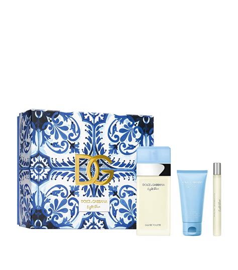 dolce gabbana blue geschenkbox|dolce gabbana gift set.